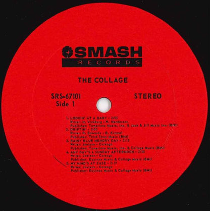 The Collage : The Collage (LP, Album)