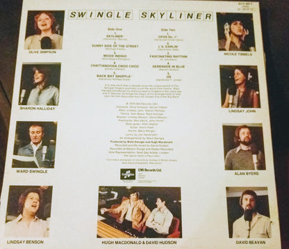 The New Swingle Singers : Swingle Skyliner (LP, Album)