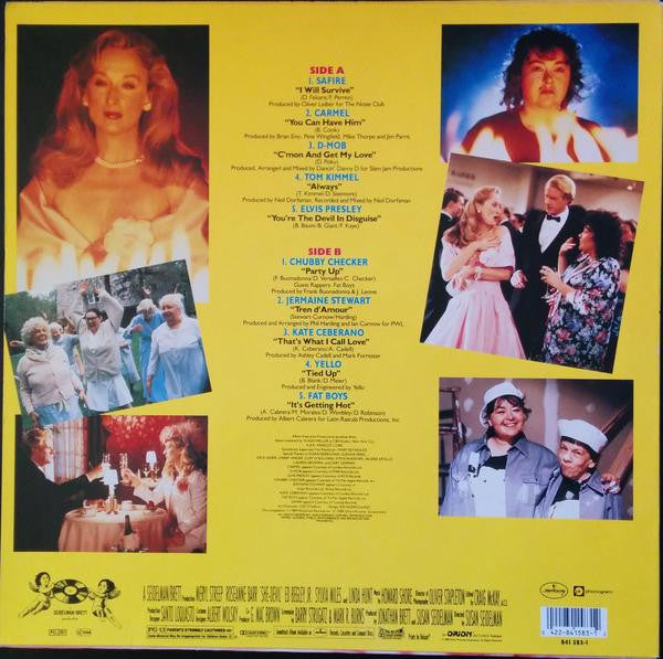 Various : She-Devil - Original Motion Picture Soundtrack (LP, Album)