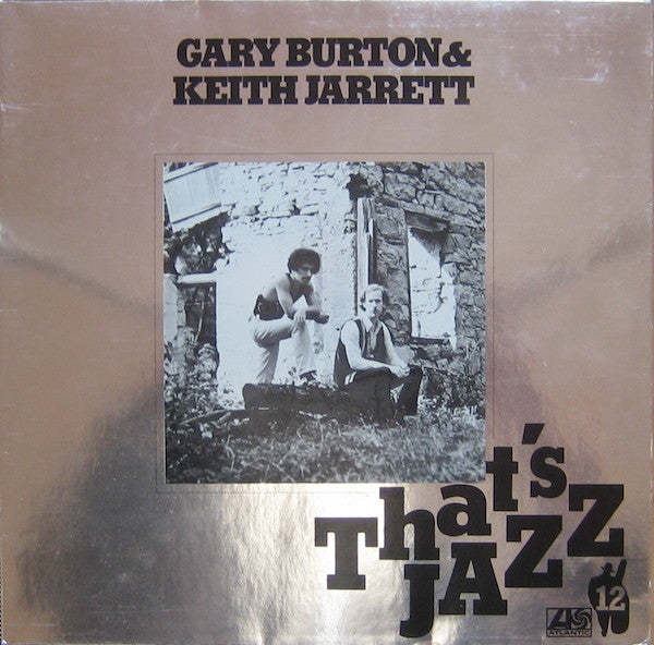 Gary Burton & Keith Jarrett : Gary Burton & Keith Jarrett (LP, Album, RE, Gat)