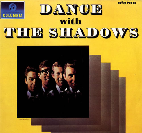 The Shadows : Dance With The Shadows (LP, Album)