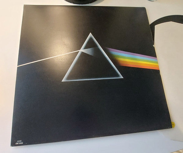 Pink Floyd : The Dark Side Of The Moon (LP, Album)