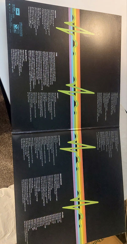 Pink Floyd : The Dark Side Of The Moon (LP, Album)