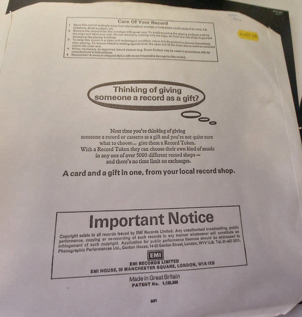 Pink Floyd : The Dark Side Of The Moon (LP, Album)