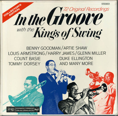 Various : In The Groove With The Kings Of Swing (Box + 6xLP, Comp)
