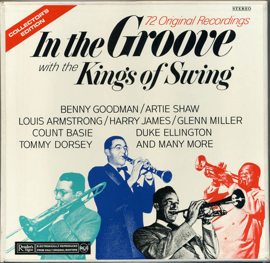 Various : In The Groove With The Kings Of Swing (Box + 6xLP, Comp)