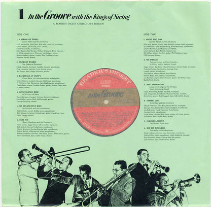 Various : In The Groove With The Kings Of Swing (Box + 6xLP, Comp)
