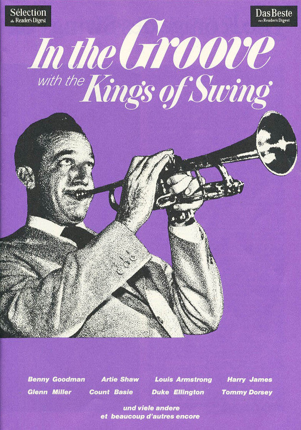Various : In The Groove With The Kings Of Swing (Box + 6xLP, Comp)
