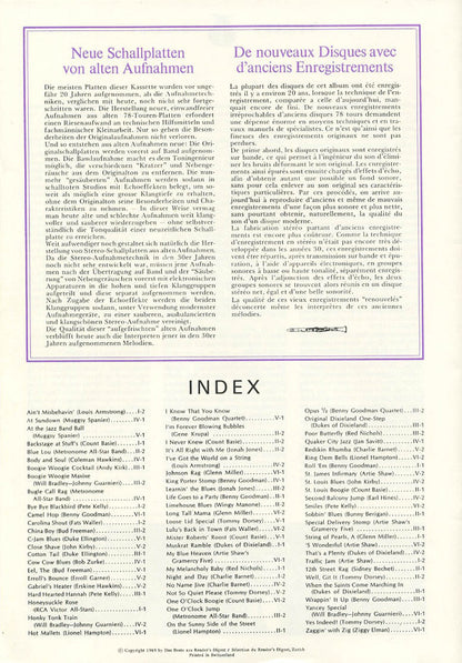 Various : In The Groove With The Kings Of Swing (Box + 6xLP, Comp)