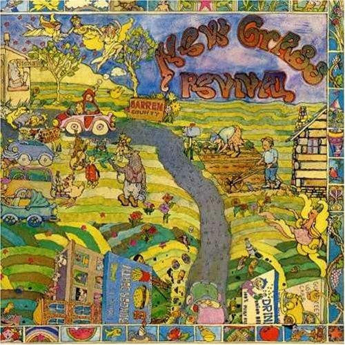 New Grass Revival : Barren County (LP, Album)