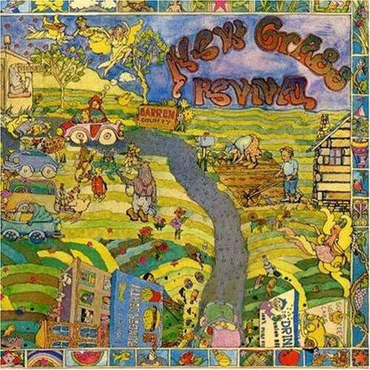 New Grass Revival : Barren County (LP, Album)