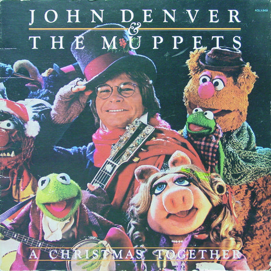 John Denver And The Muppets : A Christmas Together (LP, Album, Gat)