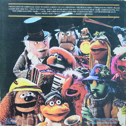 John Denver And The Muppets : A Christmas Together (LP, Album, Gat)