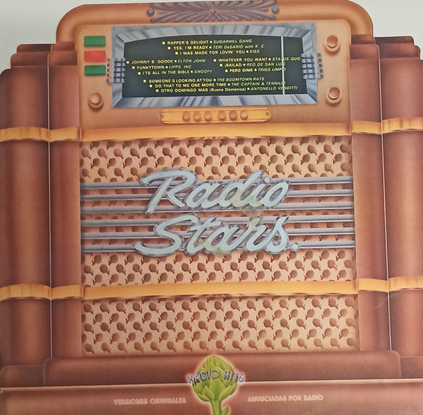 Various : Radio Stars (LP, Comp)