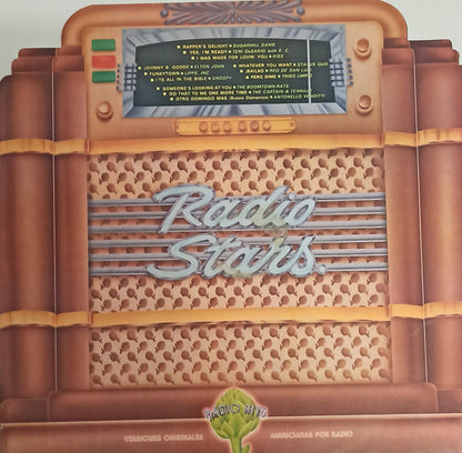 Various : Radio Stars (LP, Comp)
