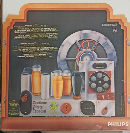 Various : Radio Stars (LP, Comp)