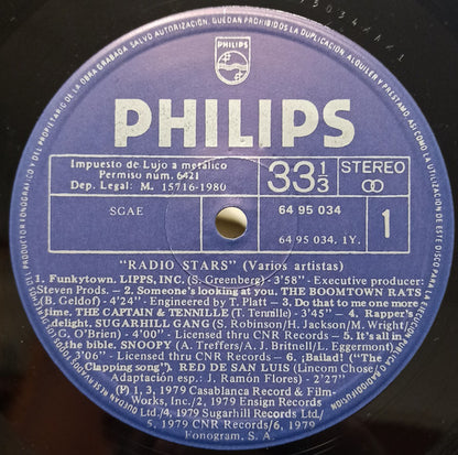 Various : Radio Stars (LP, Comp)