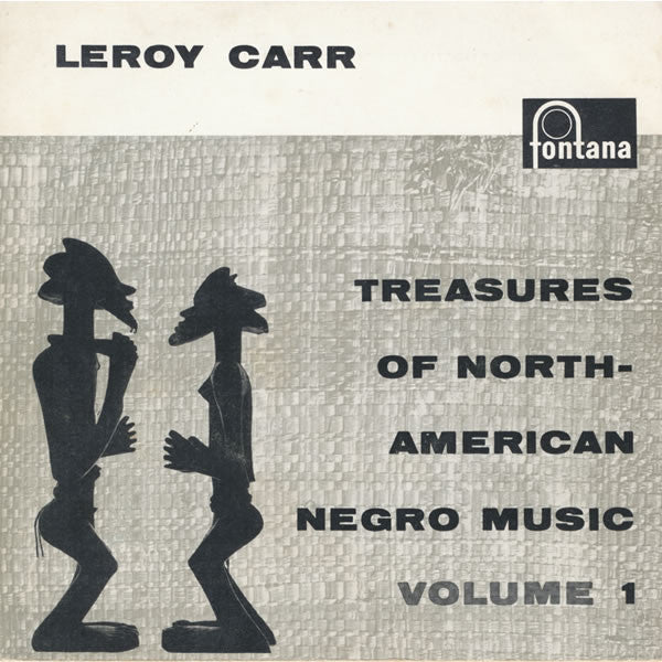 Leroy Carr : Treasures Of North-American Music Volume 1 (7", EP, Gat)