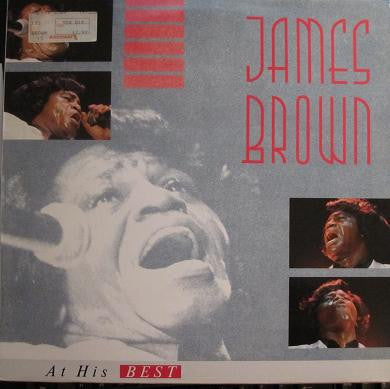 James Brown : At His Best (LP, Comp)