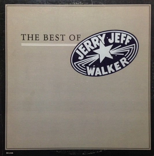Jerry Jeff Walker : The Best Of Jerry Jeff Walker (LP, Comp)