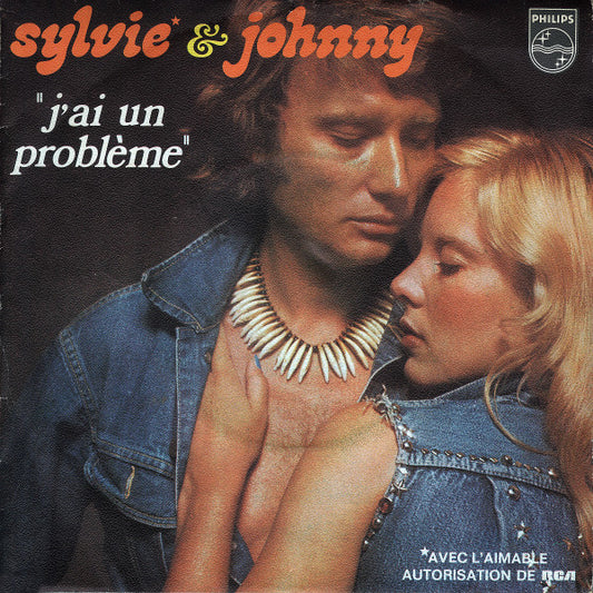 Sylvie Vartan & Johnny Hallyday : J'ai Un Problème (7", Single)