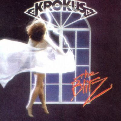 Krokus : The Blitz (LP, Album)