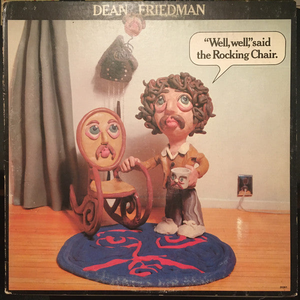 Dean Friedman : "Well, Well," Said The Rocking Chair. (LP, Album, San)