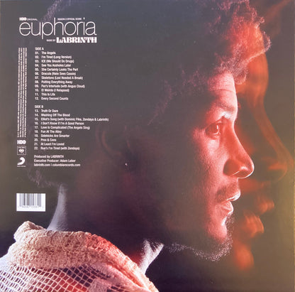 Labrinth : Euphoria Season 2 Official Score (From The HBO Original Series) (LP, Album)