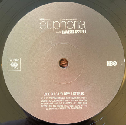 Labrinth : Euphoria Season 2 Official Score (From The HBO Original Series) (LP, Album)