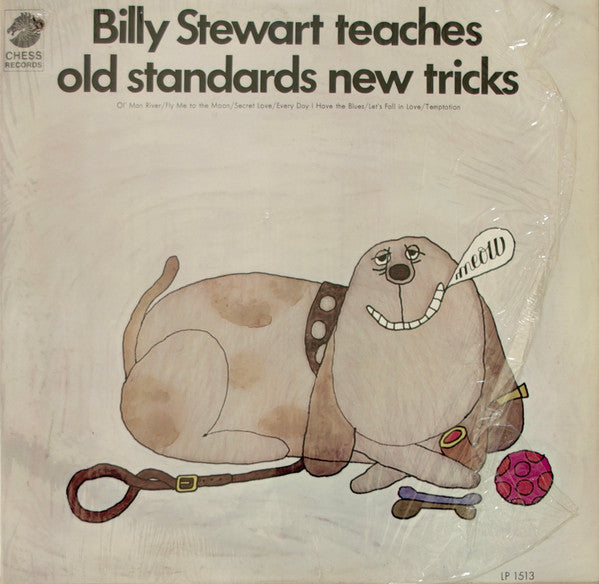Billy Stewart : Billy Stewart Teaches Old Standards New Tricks (LP, Album, Mono)