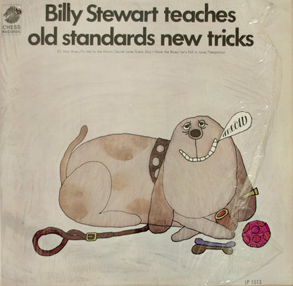 Billy Stewart : Billy Stewart Teaches Old Standards New Tricks (LP, Album, Mono)