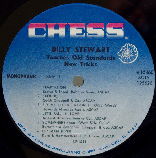 Billy Stewart : Billy Stewart Teaches Old Standards New Tricks (LP, Album, Mono)