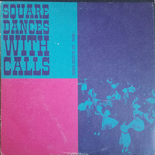 N. Roy Clifton : Square Dances With Calls (LP, Album)