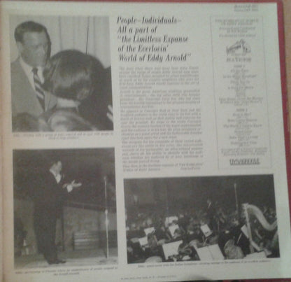 Eddy Arnold : The Everlovin' World Of Eddy Arnold (LP, Album, RE)
