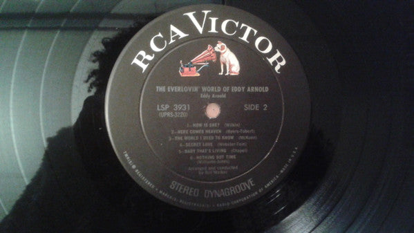 Eddy Arnold : The Everlovin' World Of Eddy Arnold (LP, Album, RE)