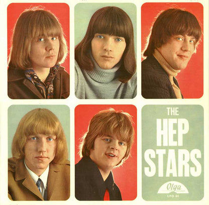 The Hep Stars : The Hep Stars (LP, Album)