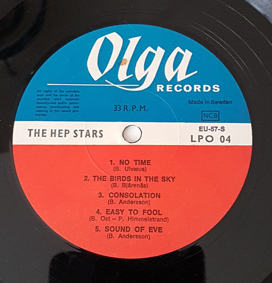 The Hep Stars : The Hep Stars (LP, Album)