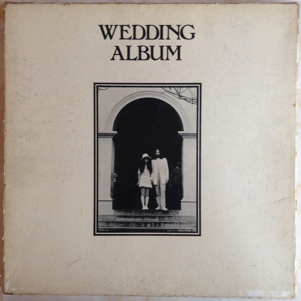 John Lennon & Yoko Ono : Wedding Album (LP, Album + Box)