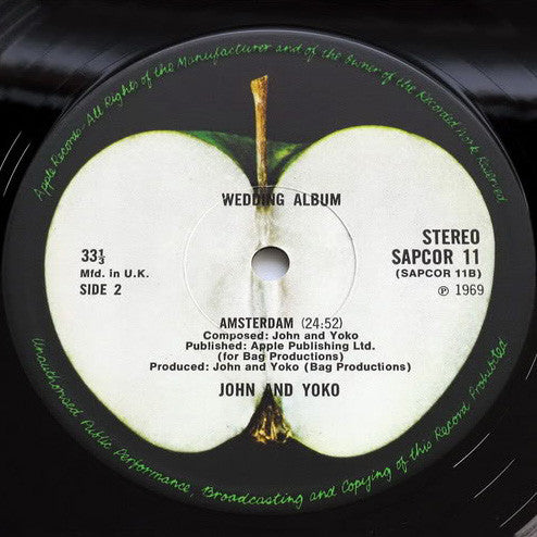 John Lennon & Yoko Ono : Wedding Album (LP, Album + Box)