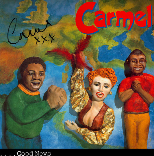 Carmel (2) : Good News (LP, Album)