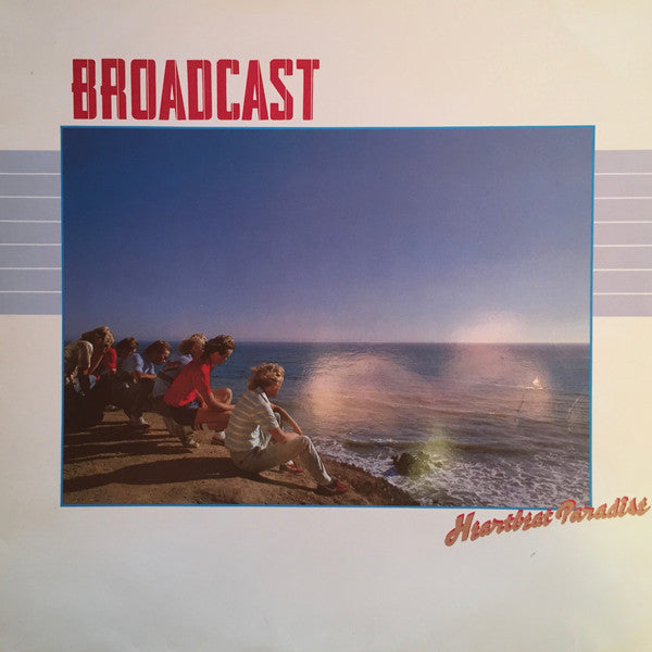 Broadcast (2) : Heartbeat Paradise (LP, Album)