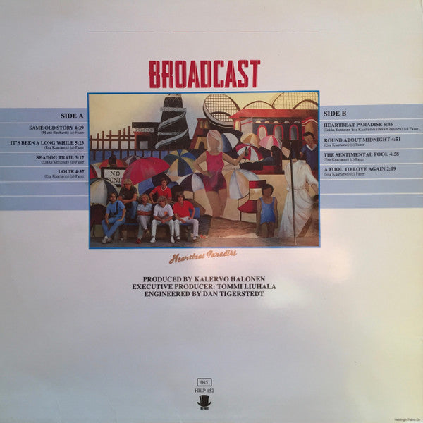 Broadcast (2) : Heartbeat Paradise (LP, Album)