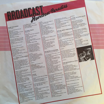 Broadcast (2) : Heartbeat Paradise (LP, Album)