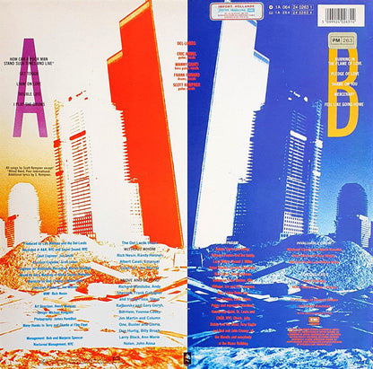 The Del Lords : Frontier Days (LP, Album)