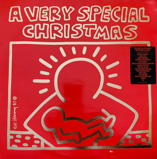 Various : A Very Special Christmas (LP, Comp, Gol)