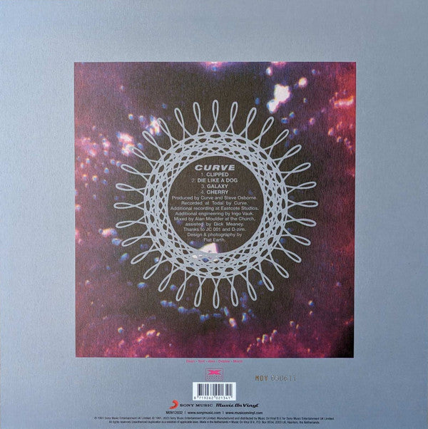 Curve : Cherry (12", EP, Ltd, Num, Pin)