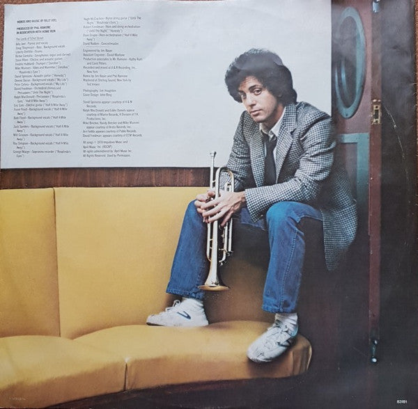 Billy Joel : 52nd Street (LP, Album)