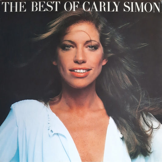 Carly Simon : The Best Of Carly Simon (LP, Comp, RE)