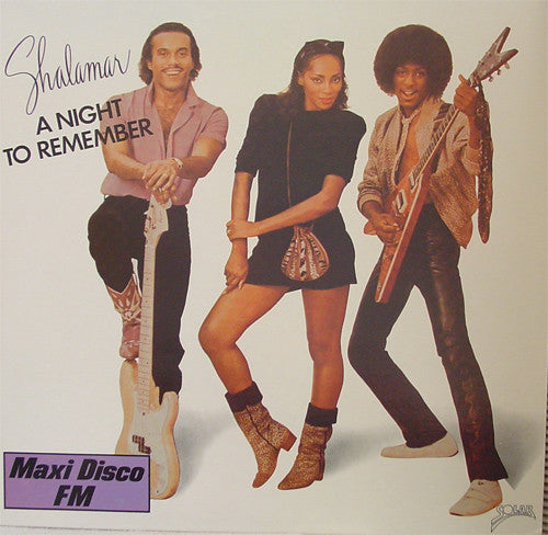 Shalamar : A Night To Remember (12", Maxi)