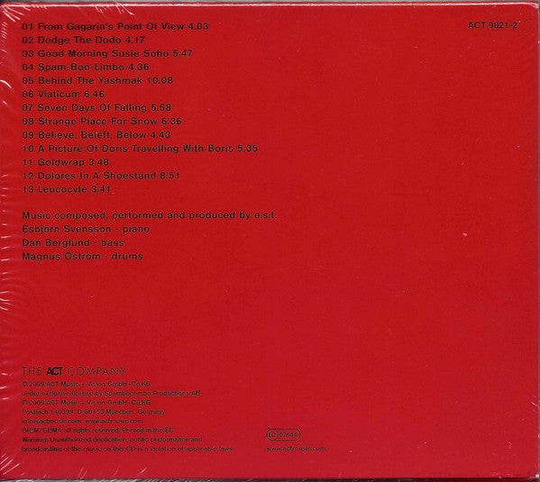 E.S.T. : Retrospective - The Very Best Of E.S.T. (CD, Comp, Sli)